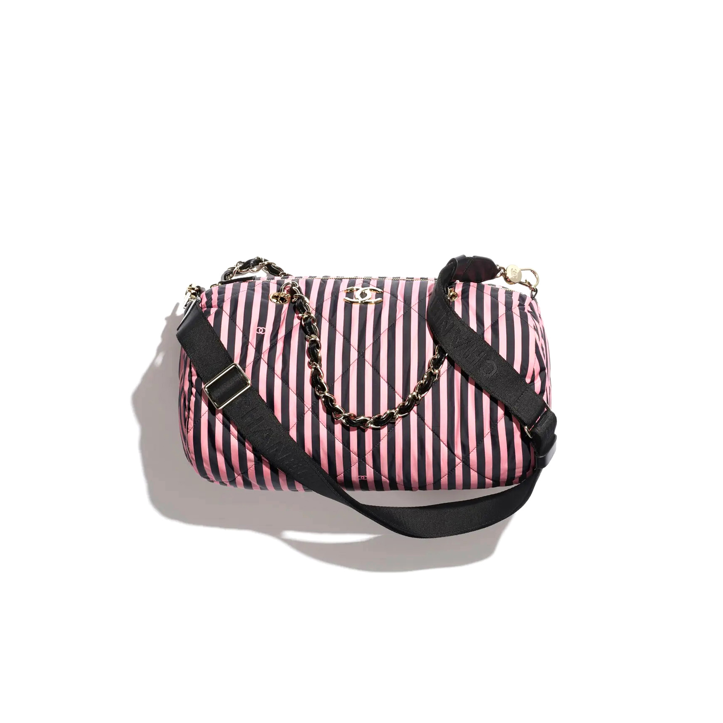 Ch*el coco beach bowling bag as4692 (36*35*2cm)